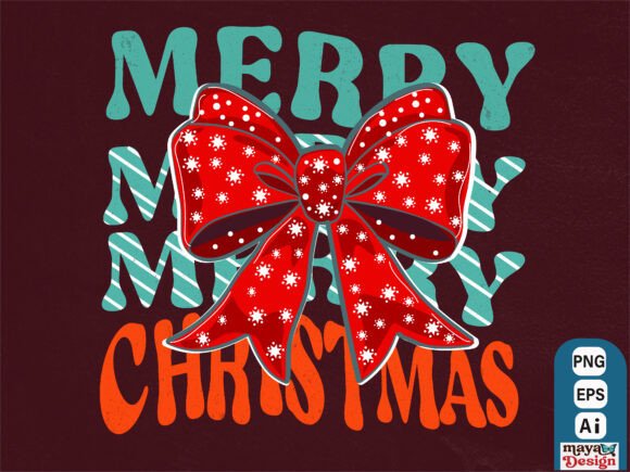 Coquette Christmas Bow Illustrations Review