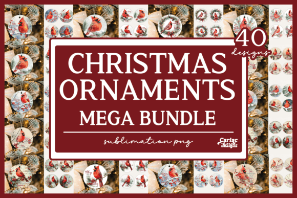 In Memory Christmas Ornaments Sublimati Illustrations