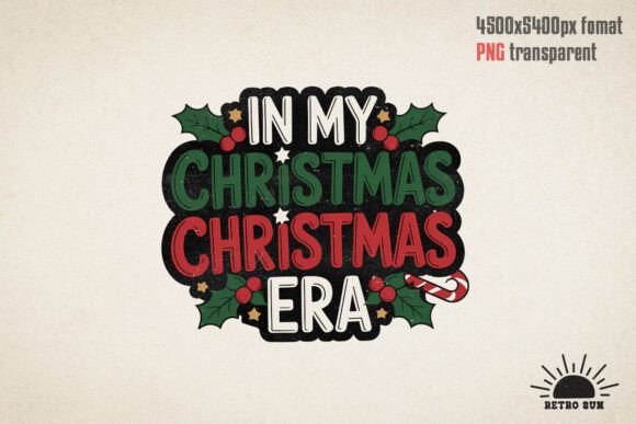 In My Christmas Era Xmas PNG: A Crafter’s Review