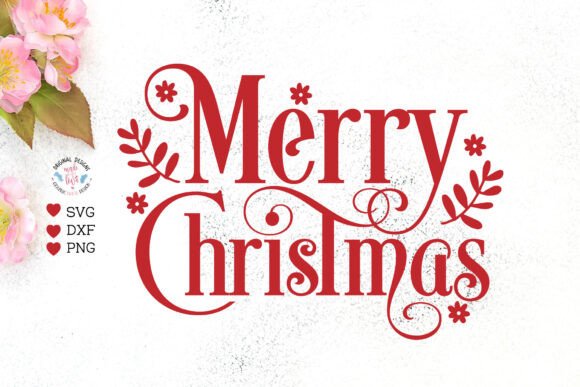 Merry Christmas Cut File and Sublimation Review