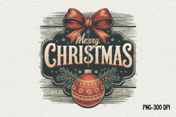Merry Christmas Sign Png: Festive Illustrations