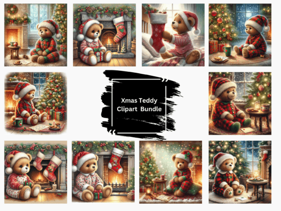 Reviewing Christmas Bear Scenes for Holiday Embroidery