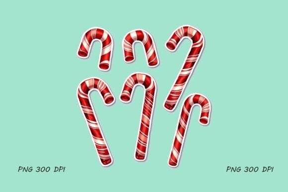 Reviewing Christmas Red and White Candy Canes for Holiday Stitching