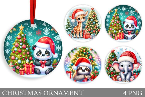Reviewing Cute Animals Christmas Ornament Design