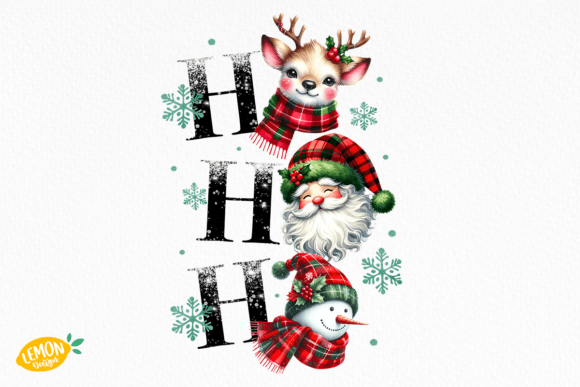 Reviewing Plaid Christmas Hohoho PNG Sublimation for Stitchers