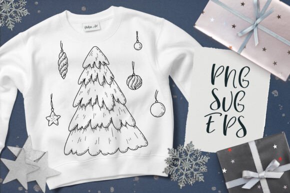 Reviewing the Christmas Tree SVG, EPS Png for Embroidery