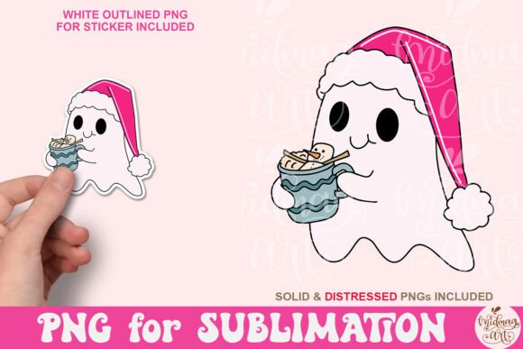 Reviewing the Cute Christmas Ghost for Embroidery