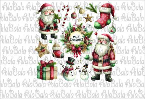 Santa Claus Clipart & Illustrations Review