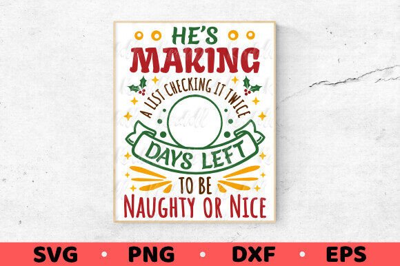 Santa List Checking Illustrations Review